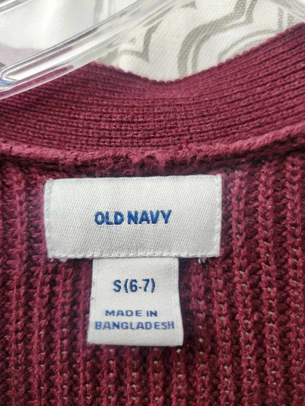 Old Navy Girls Sweater